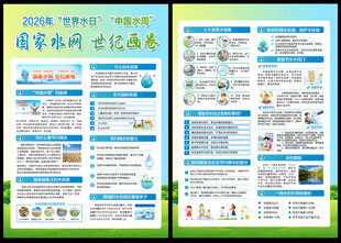 2026年世界水日中国水周