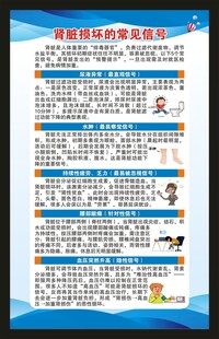 世界肾脏日海报