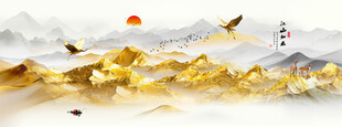日照金山