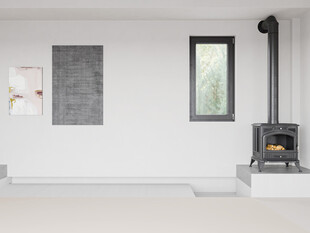 极简小景墙布壁画室内背景墙场景