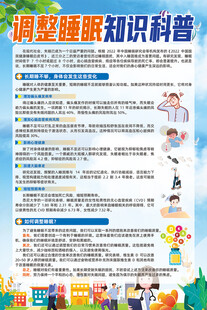 调整睡眠知识科普