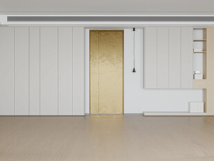 3D直播间背景墙