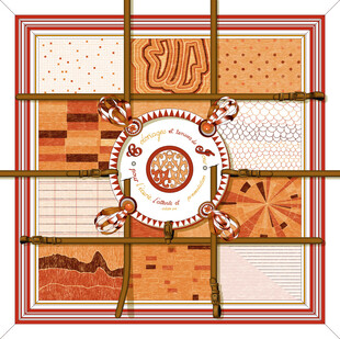 民族风几何图案装饰画