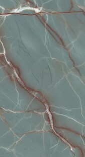 蓝绿大理石纹理图案