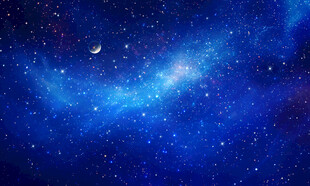 蓝色星空顶
