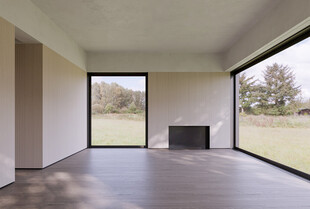 现代室内空场景