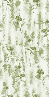 清新绿植纹理图案背景