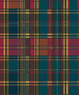 复古多彩格子图案纹理