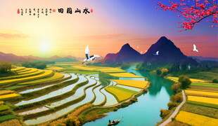 田园山水