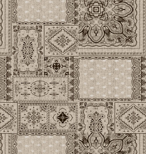 复古拼贴花纹图案设计