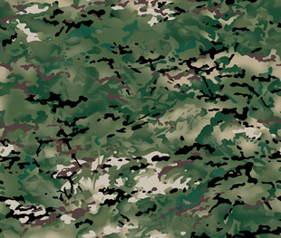绿色迷彩纹理图案