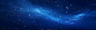 浩瀚宇宙星空背景图