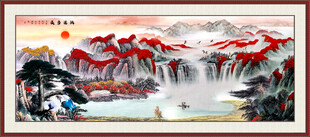 国画山水