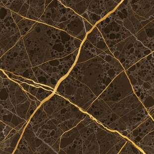 深棕金线大理石纹理