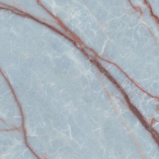 蓝底红纹大理石纹理