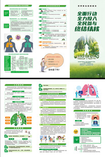 世界防治结核病日三折页