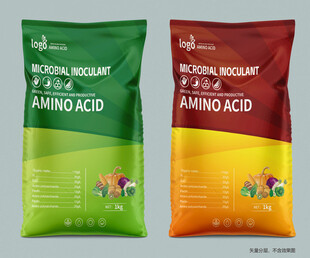 氨基酸肥料袋展示