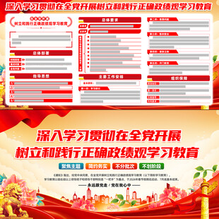 政绩观学习教育