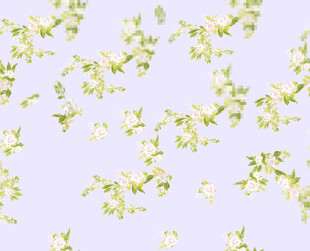 淡雅小花背景图