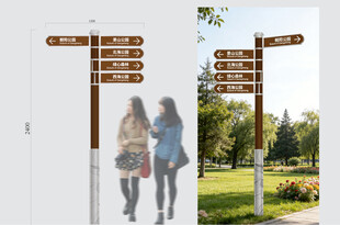 公园标识