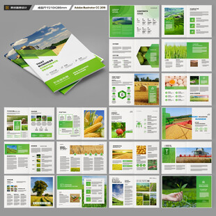 农产品宣传册