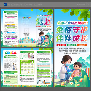 2026年预防接种日