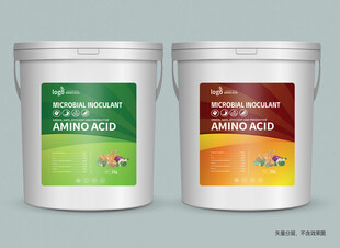 肥料包装桶标签