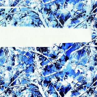 蓝色抽象纹理图案背景