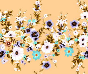 花卉图案背景图
