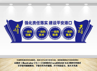 建设平安港口宣传