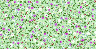 清新花卉图案背景