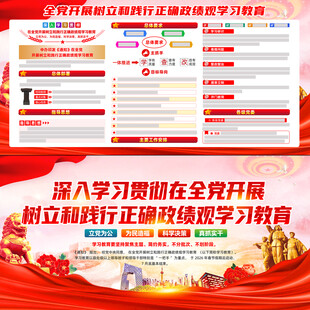 树立和践行正确政绩观学习教育