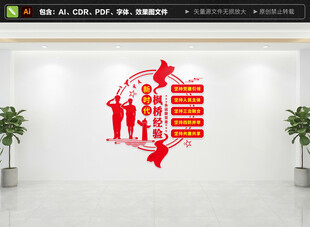 新时代枫桥经验文化墙