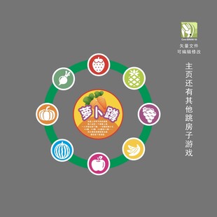 罗卜蹲 游戏