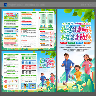 2026年全国爱国卫生月