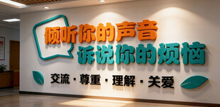 心理健康文化墙