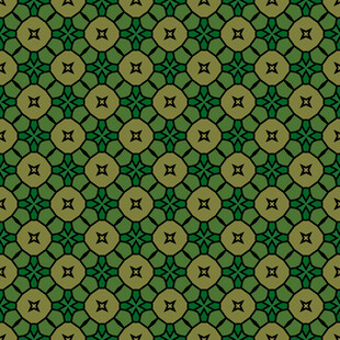 绿色几何图案背景纹理