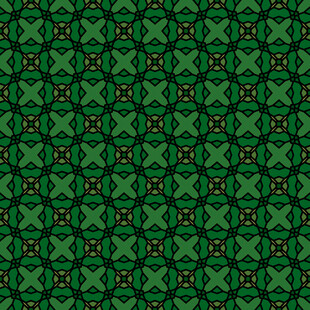 深绿色几何图案纹理背景