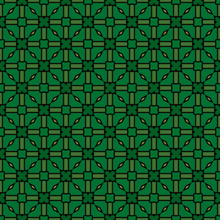 绿色几何图案纹理背景