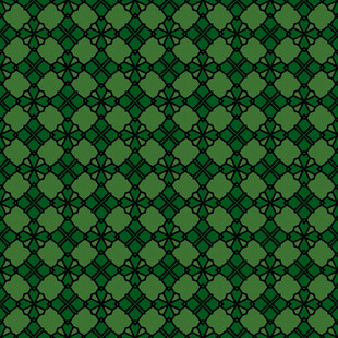 深绿色几何图案背景纹理