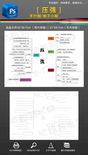 八年级下册压强思维导图
