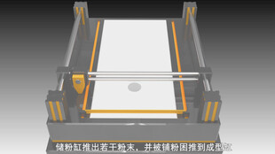 3DP原理及过程动画