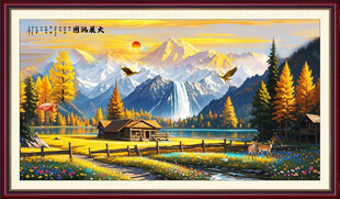田园风光油画