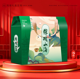 粽子包装 端午礼盒