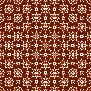 棕色几何图案无缝纹理