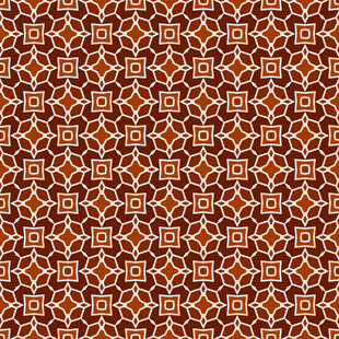 棕色调几何图案纹理背景