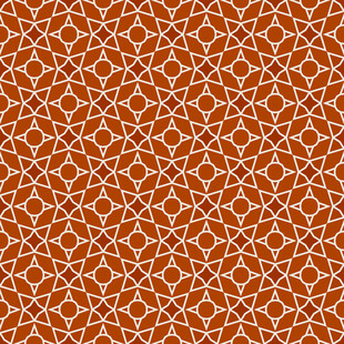 橙色几何图案纹理背景