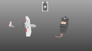 固定翼无人机飞前检查