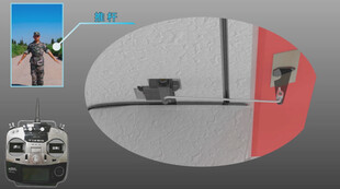 固定翼无人机拉锯测试