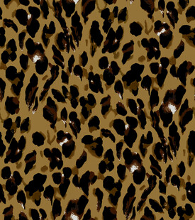 豹纹图案布料纹理